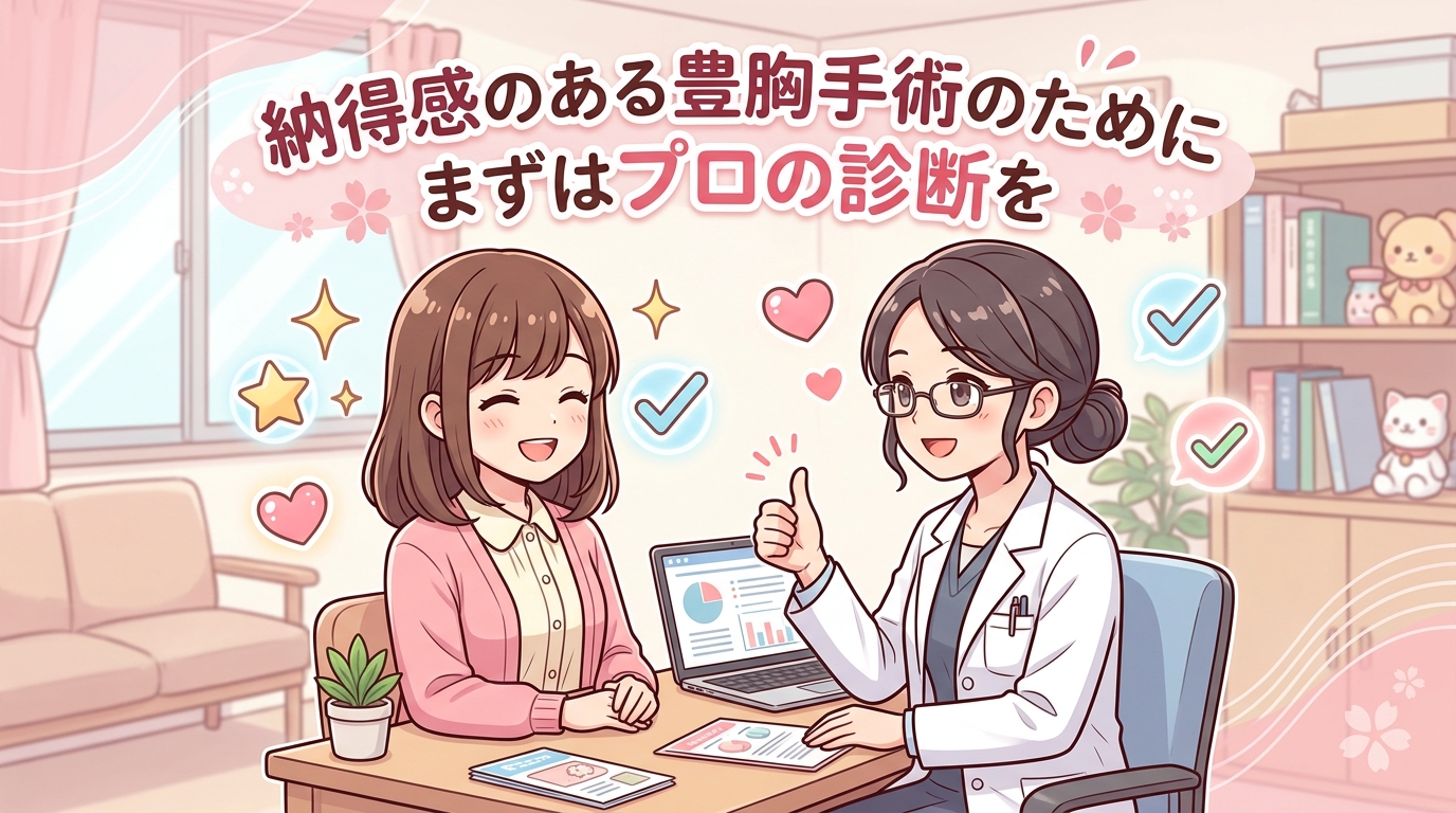 THE CLINIC 豊胸のまとめイメージ