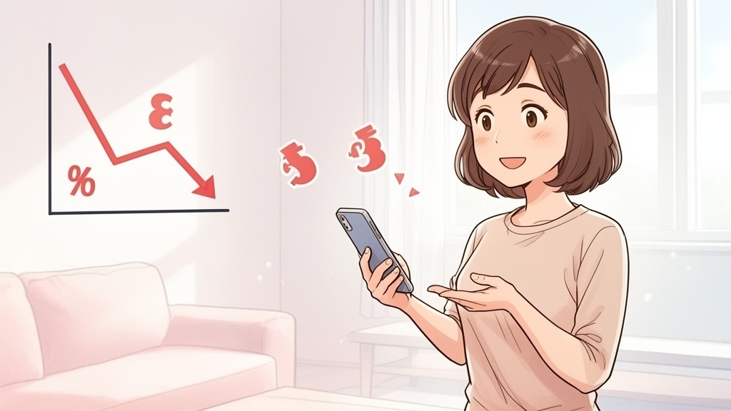 モニター制度を活用して賢く費用を抑えるイメージ